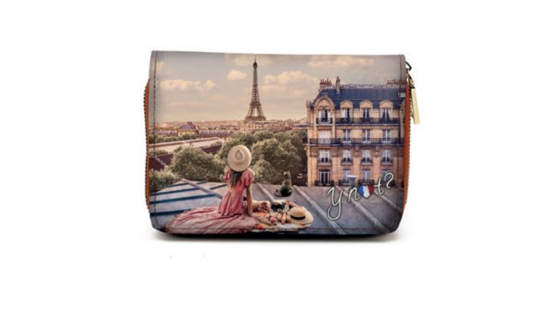 Ynot Milano - Zip Flap Wallet | BFF London, Paris Rooftop, Amalfi Coast & Romantic Venice @BVCM