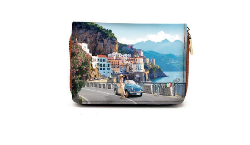 Ynot Milano - Zip Flap Wallet | BFF London, Paris Rooftop, Amalfi Coast & Romantic Venice @BVCM