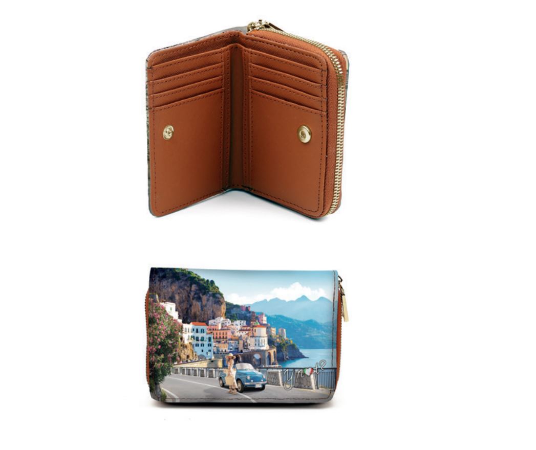 Ynot Milano - Zip Flap Wallet | BFF London, Paris Rooftop, Amalfi Coast & Romantic Venice @BVCM