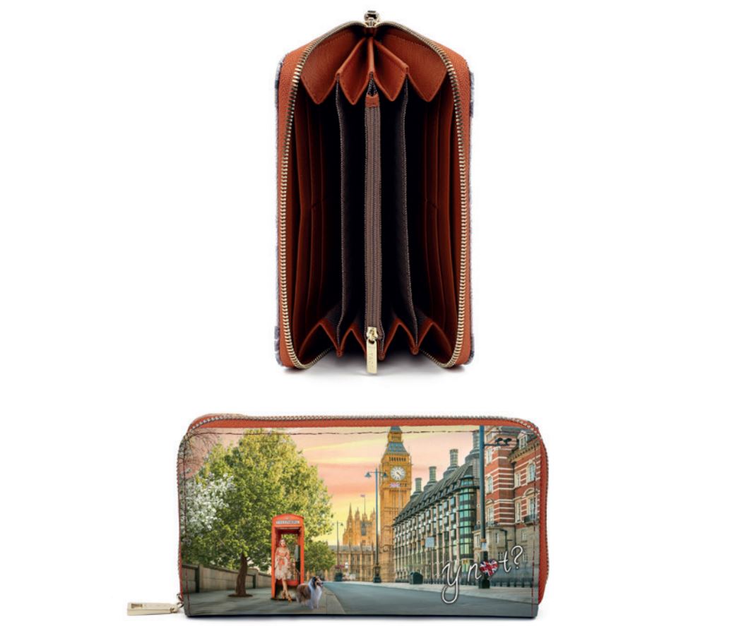 Ynot Milano - Zip Wallet | BFF London, Paris Rooftop, Amalfi Coast & Romantic Venice @BVCM