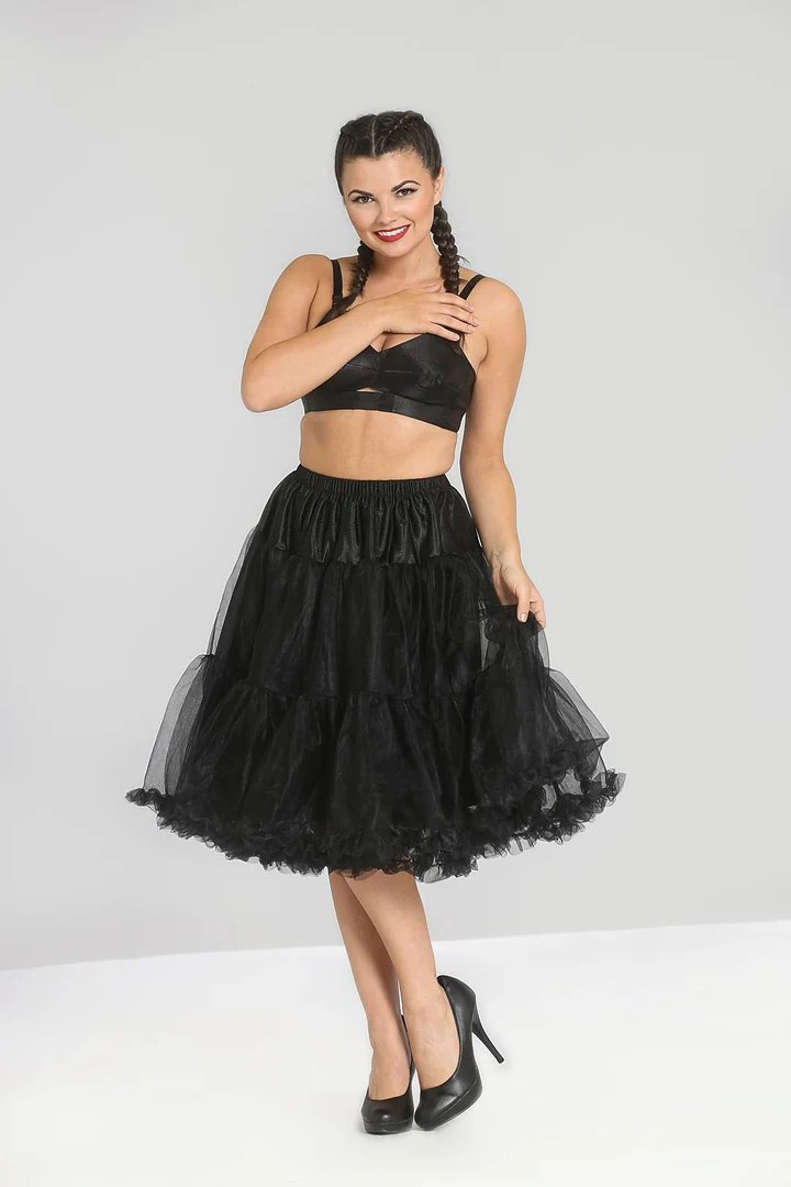 Hell Bunny Lana Rose fashion petticoat