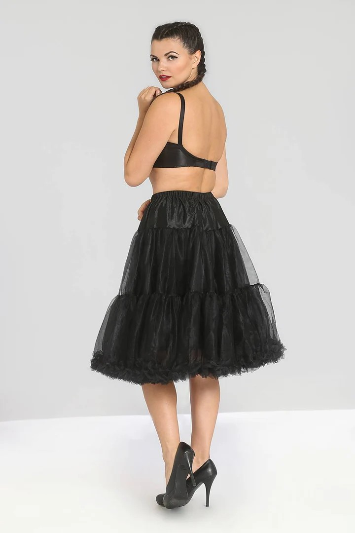 Hell Bunny Lana Rose fashion petticoat