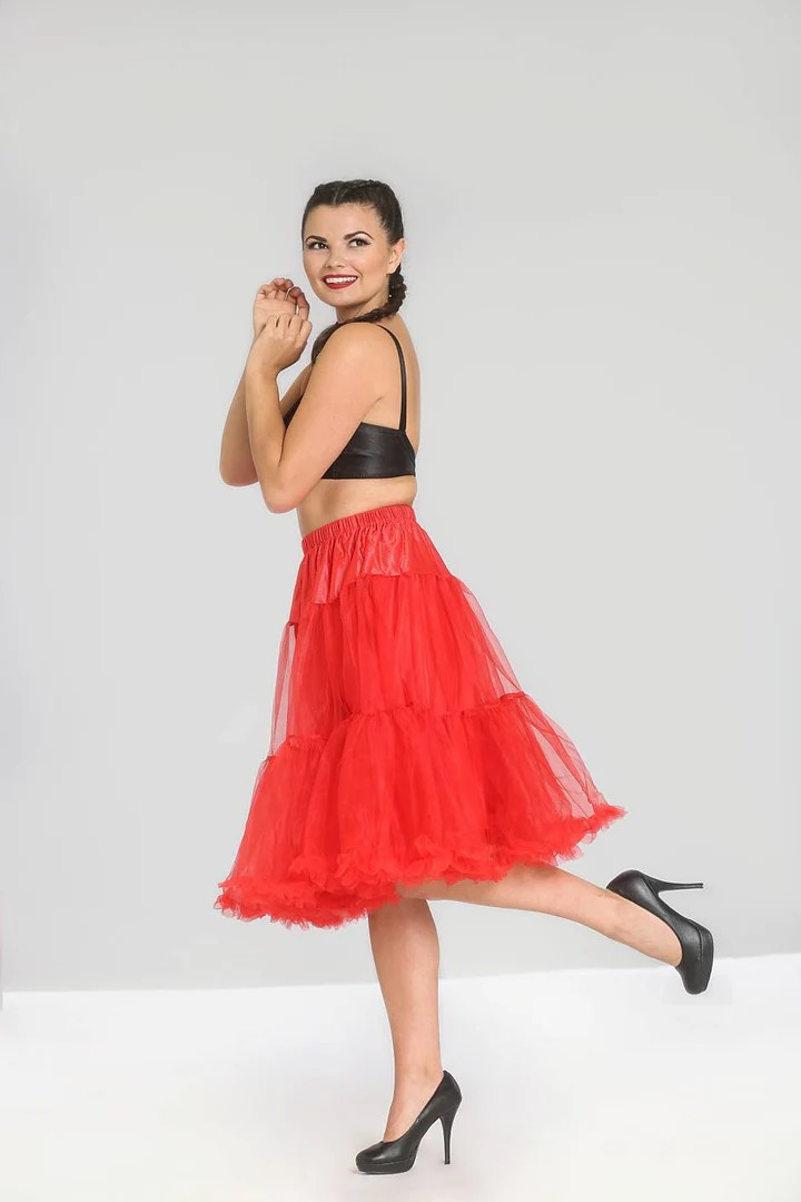 Hell Bunny Lana Rose fashion petticoat