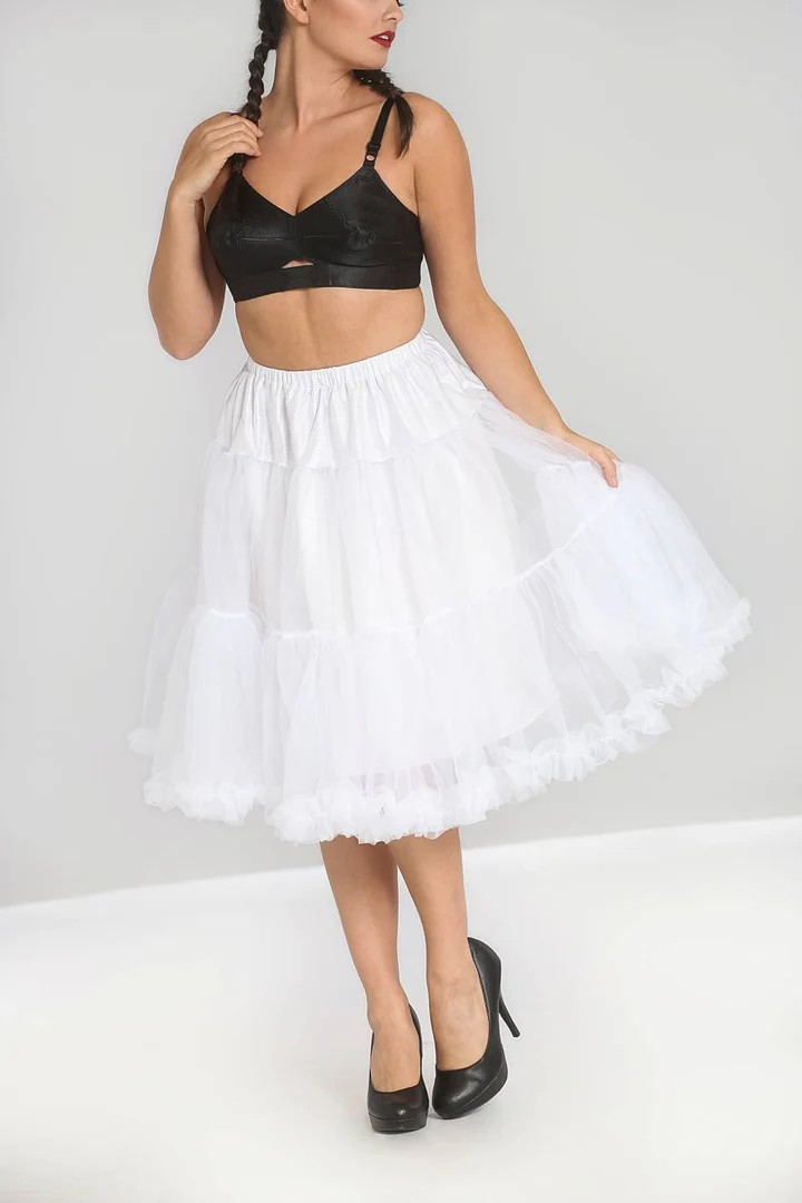 Hell Bunny Lana Rose fashion petticoat