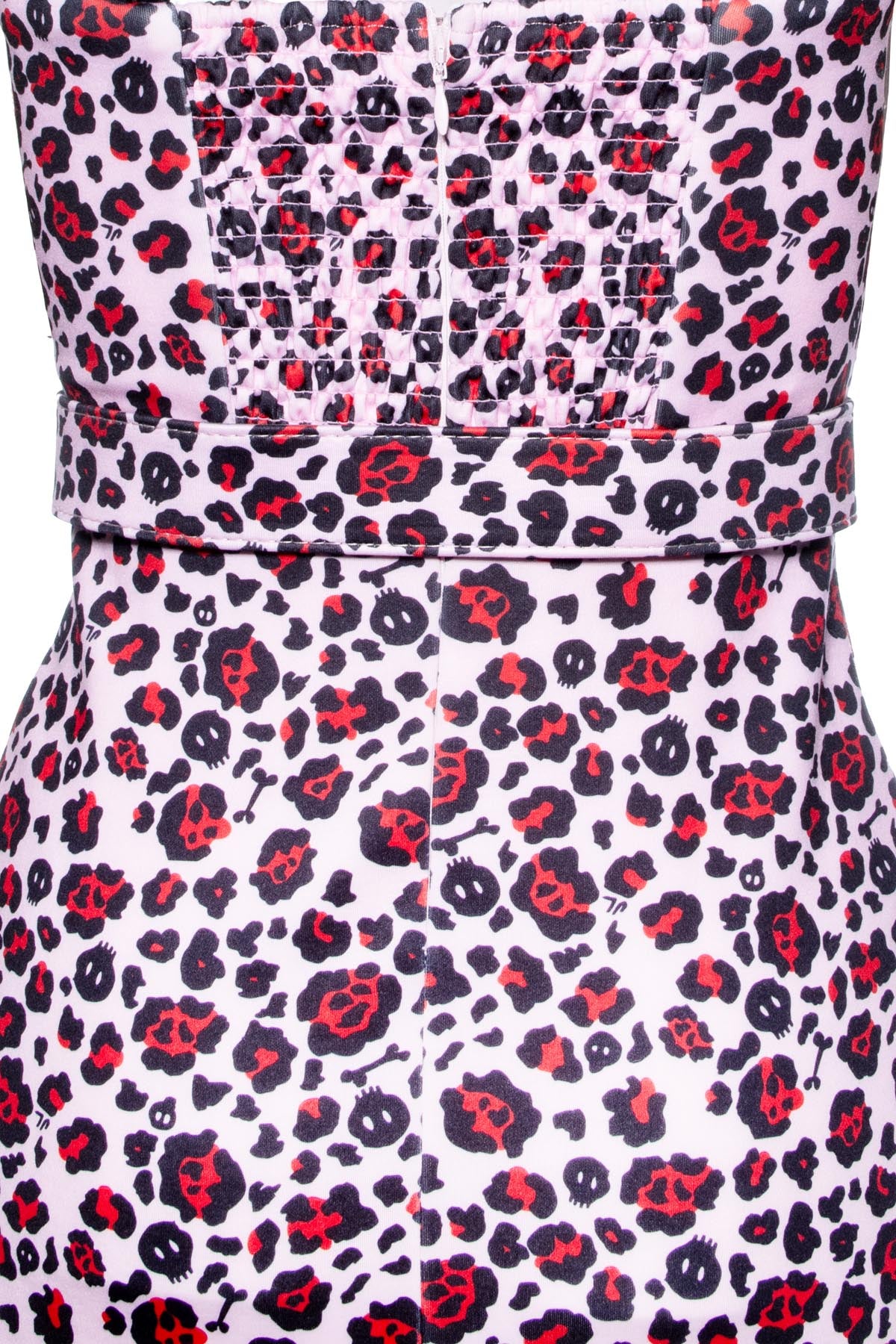 Love Bites Pencil Dress - Pink Leopard - Katakomb x Jessica Louise Collection | CLEARANCE | Only Sizes 2X & 3X Left
