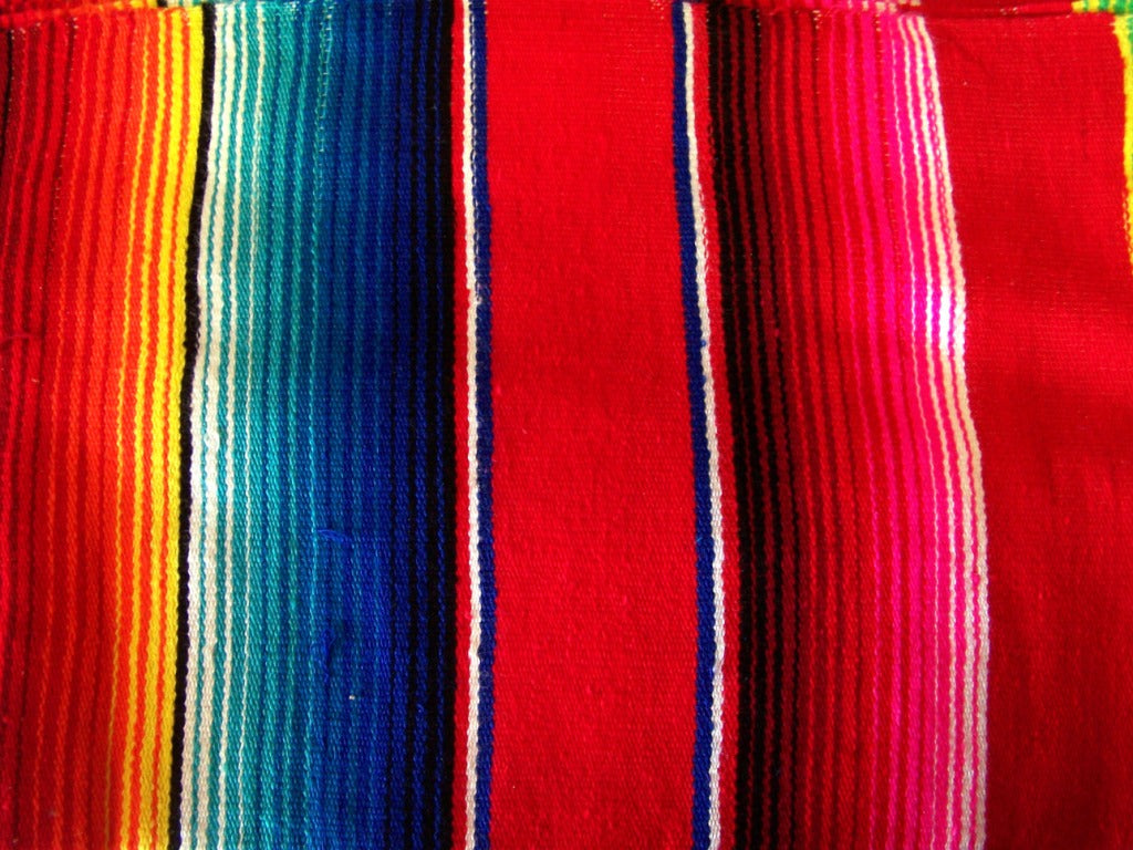Mexican Sarape Blankets - Large @BVCM