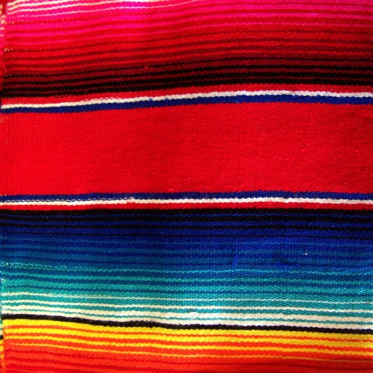Mexican Sarape Blankets - Large @BVCM
