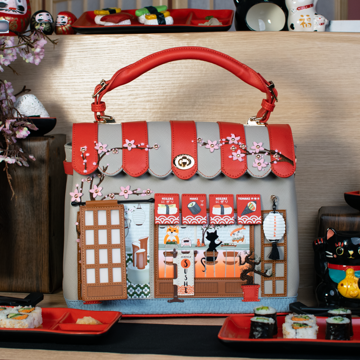 Vendula Sushi - Grey Edition Grace Bag | PREORDER