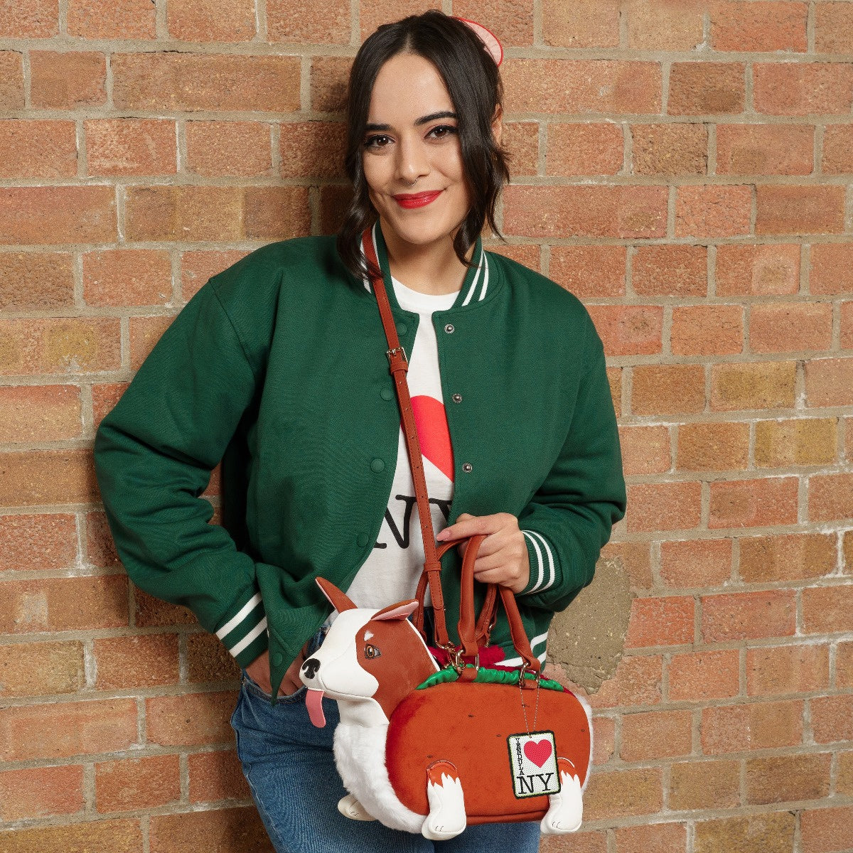 New York City Cats & Corgis Pretzel The Corgi Grab Bag