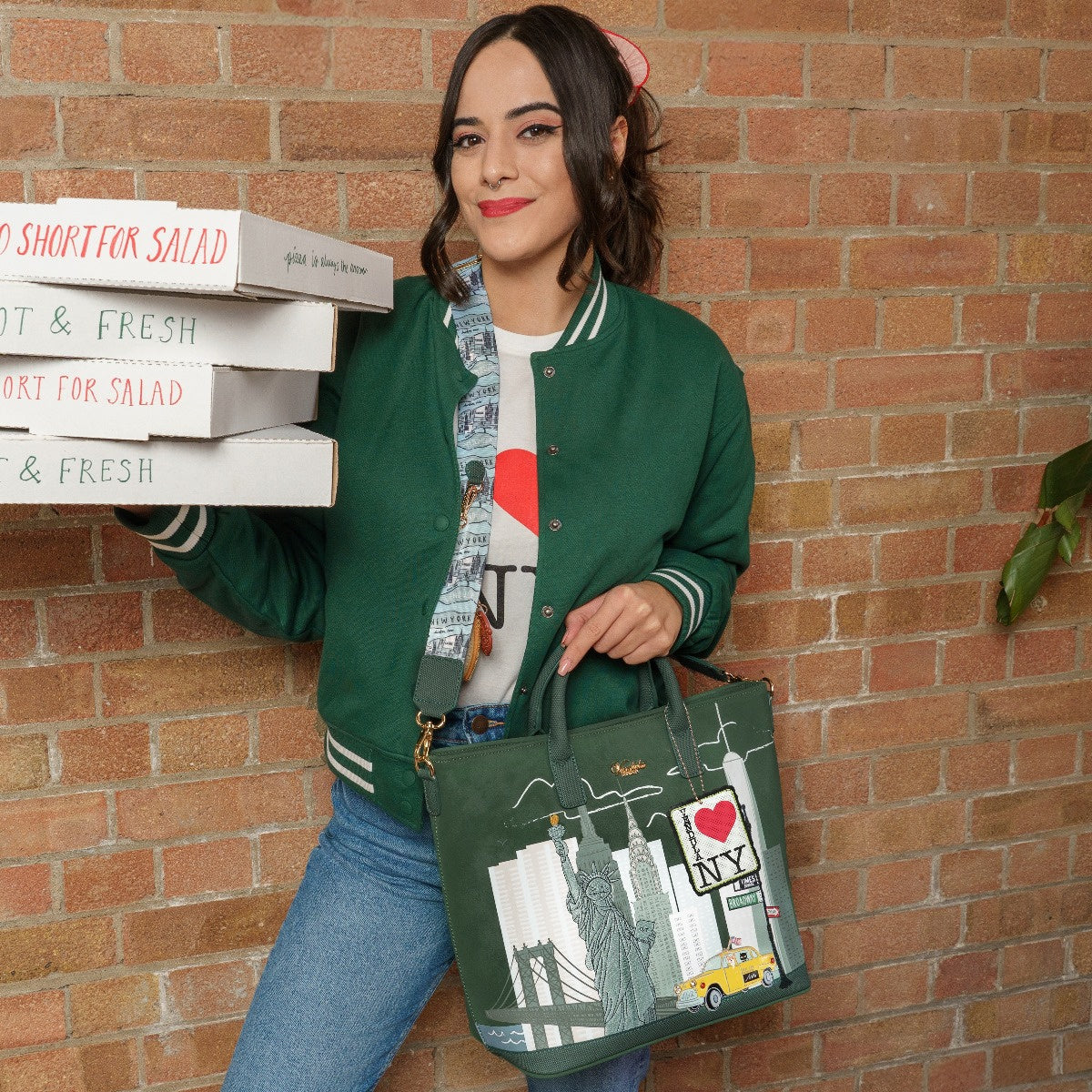 New York City Cats & Corgis Tote