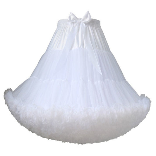 Petticoat white lana rose fashion
