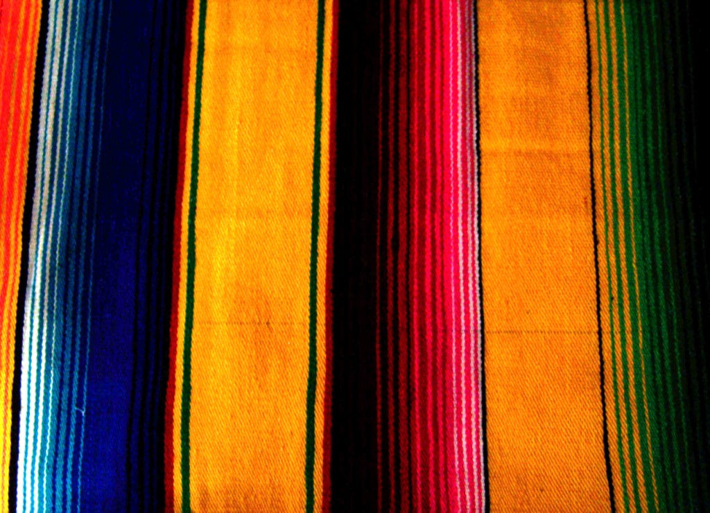 Mexican Sarape Blankets - Large @BVCM