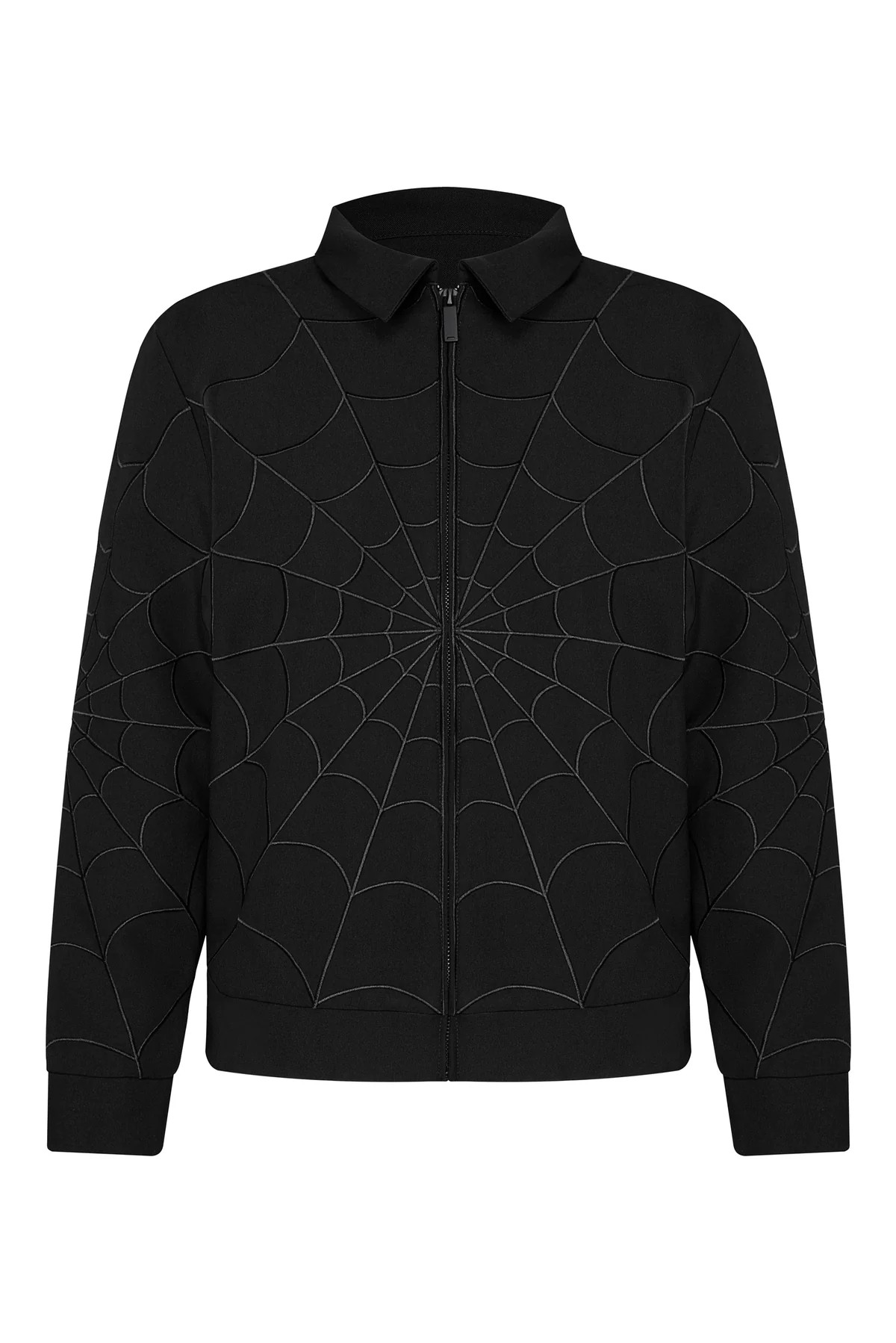 webbed work jacket halloween katakomb lana rose