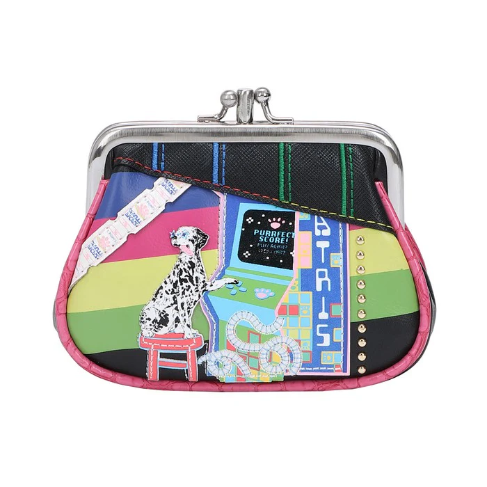 Vendula Arcade Clipper Coin Purse-ON SALE
