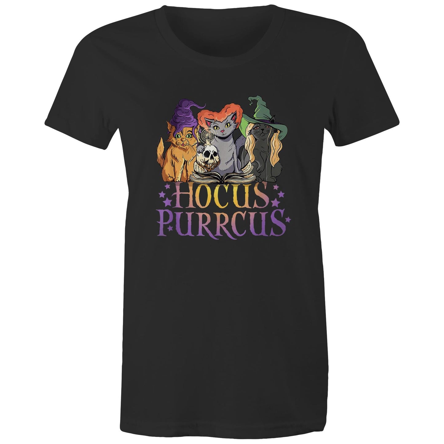 Hocus Pocus Tee shirt lana rose fashion