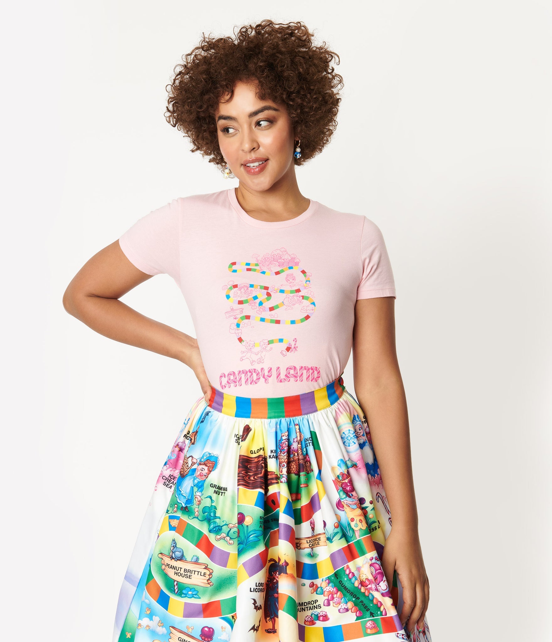 Unique Vintage x Hasbro - Candyland Womens Graphic Tee