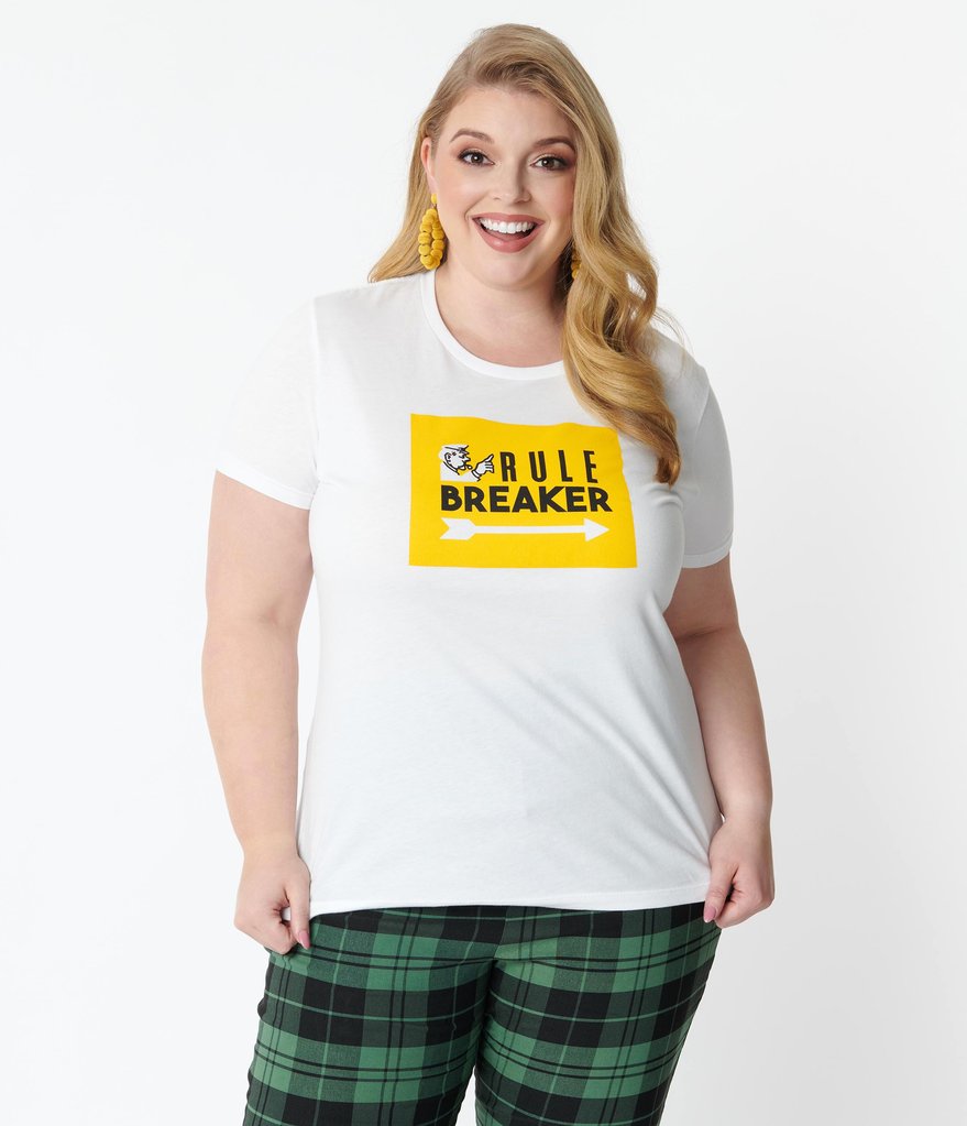 Unique Vintage x Hasbro - Rule Breaker Womens Tee
