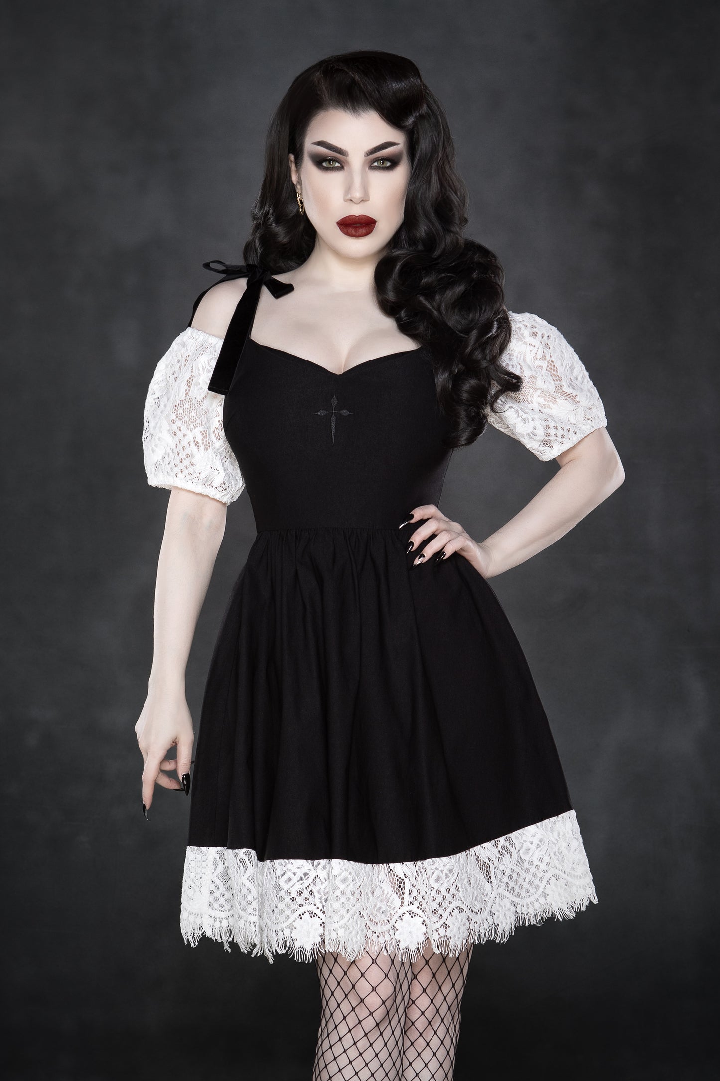 Magdalene Dress - Katakomb by Kassandra Love | Only Size Medium Left @BVCM