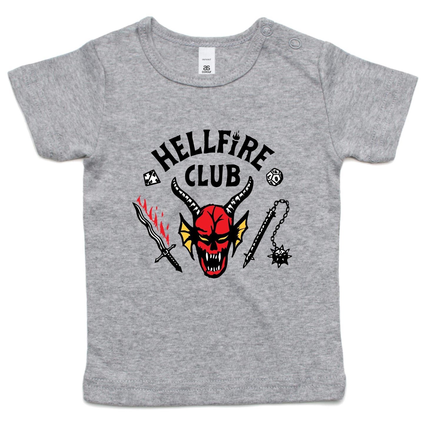 Hellfire Club t Shirt stranger things lana rose fashion