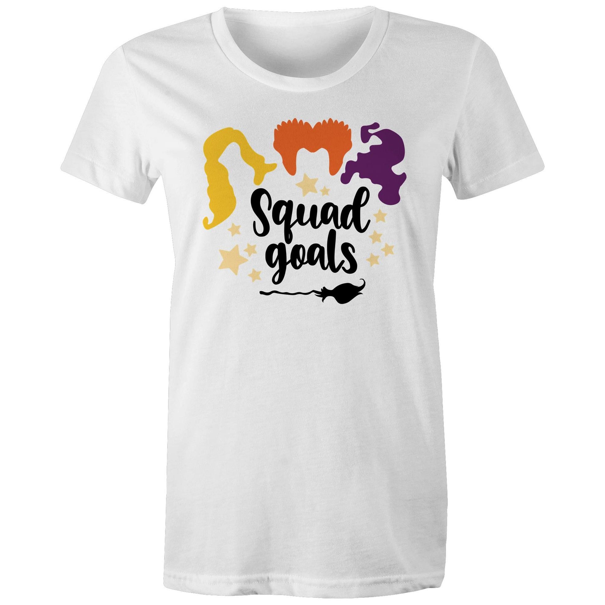 Squad Goals Women's Tshirt hocus pocus lana rose fashion