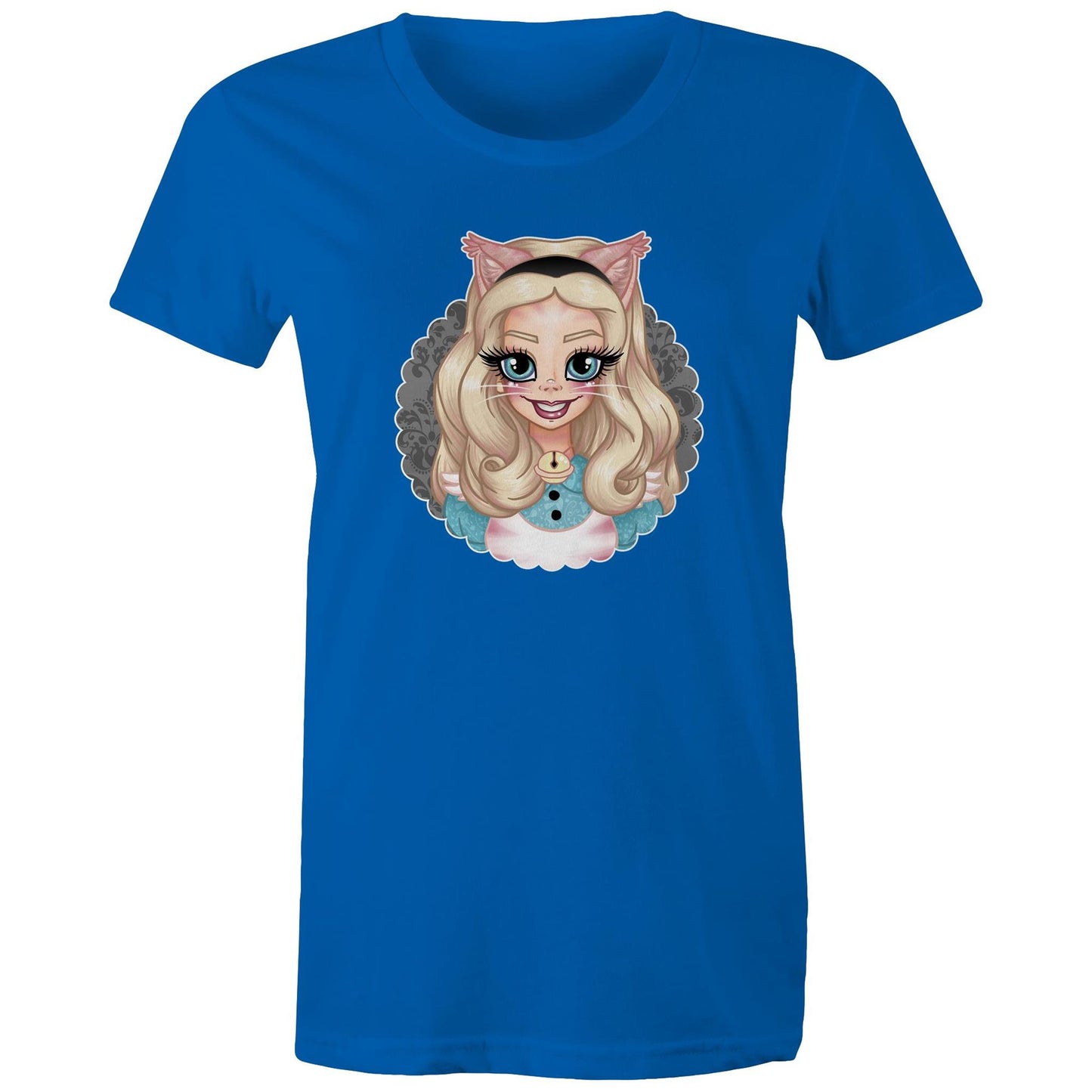 Alice in a Bubble - Ladies Tee - Exclusive - 10 Colors - Online Ordering Only