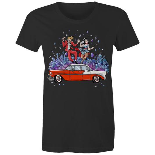 Street Party ladies TShirt lana rose fashion rock n roll