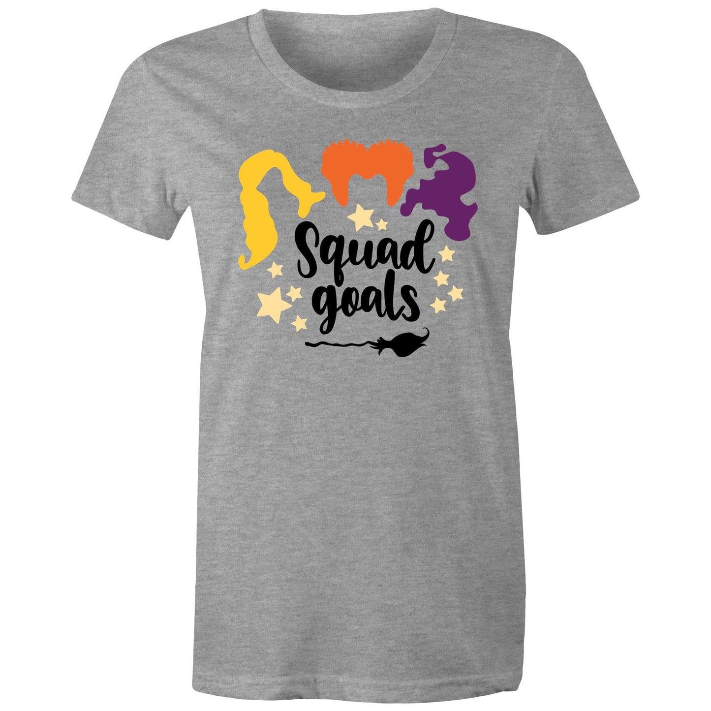 Squad Goals Women's Tshirt hocus pocus lana rose fashion