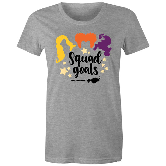 Squad Goals Women's Tshirt hocus pocus lana rose fashion