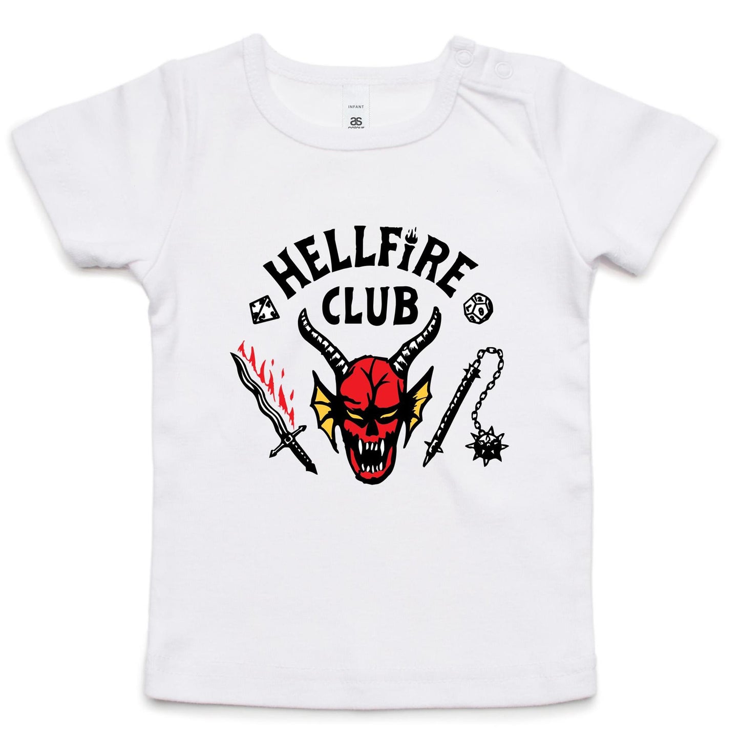 Hellfire Club t Shirt stranger things lana rose fashion