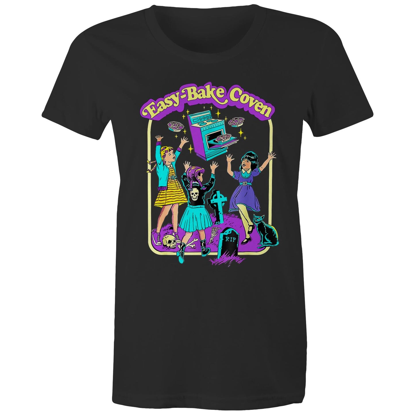 Easy Bake Cove TShirt lana rose fashion halloween