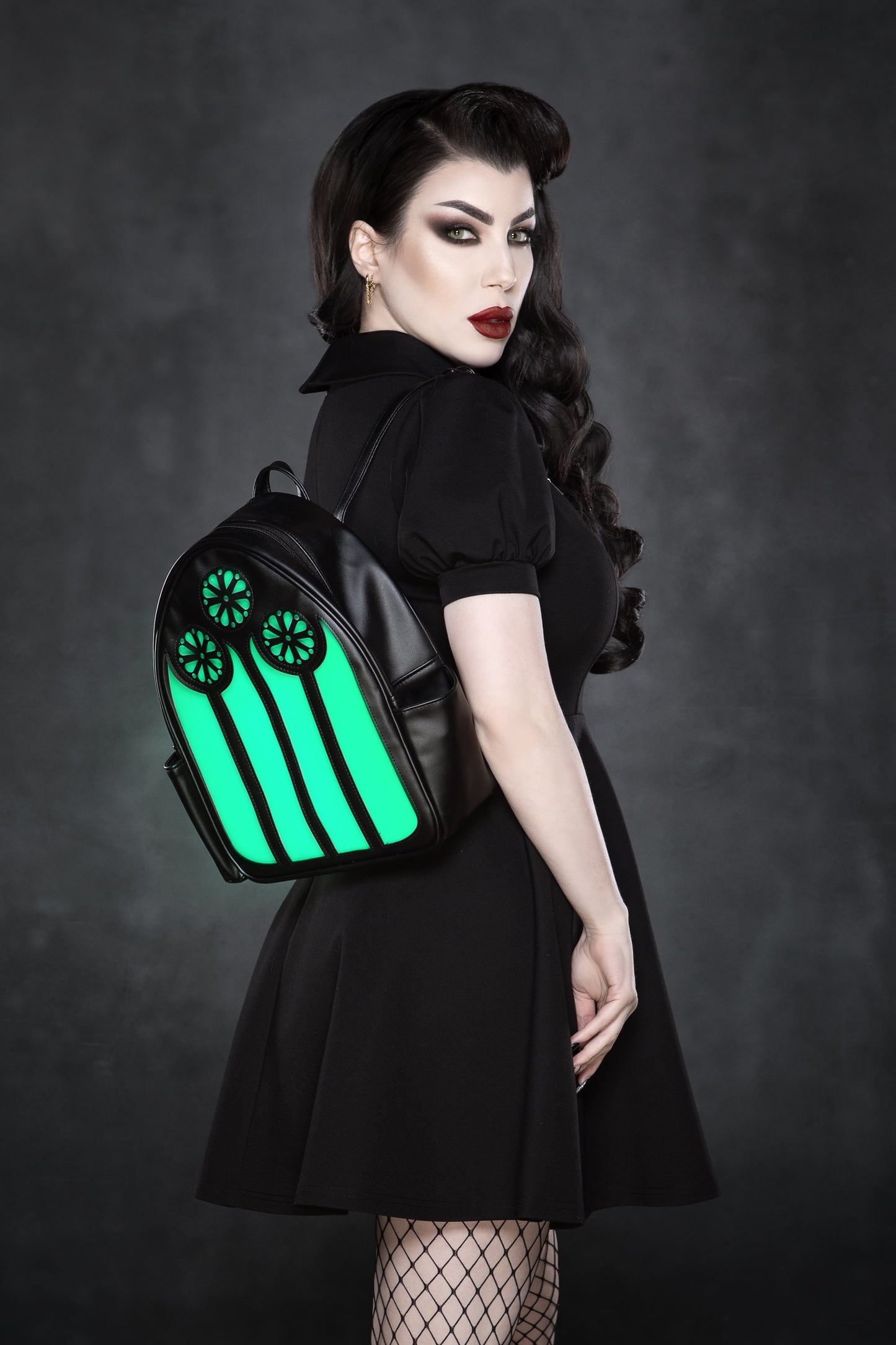 LED Chapel Backpack - Katakomb by Kassandra Love l CLEARANCE