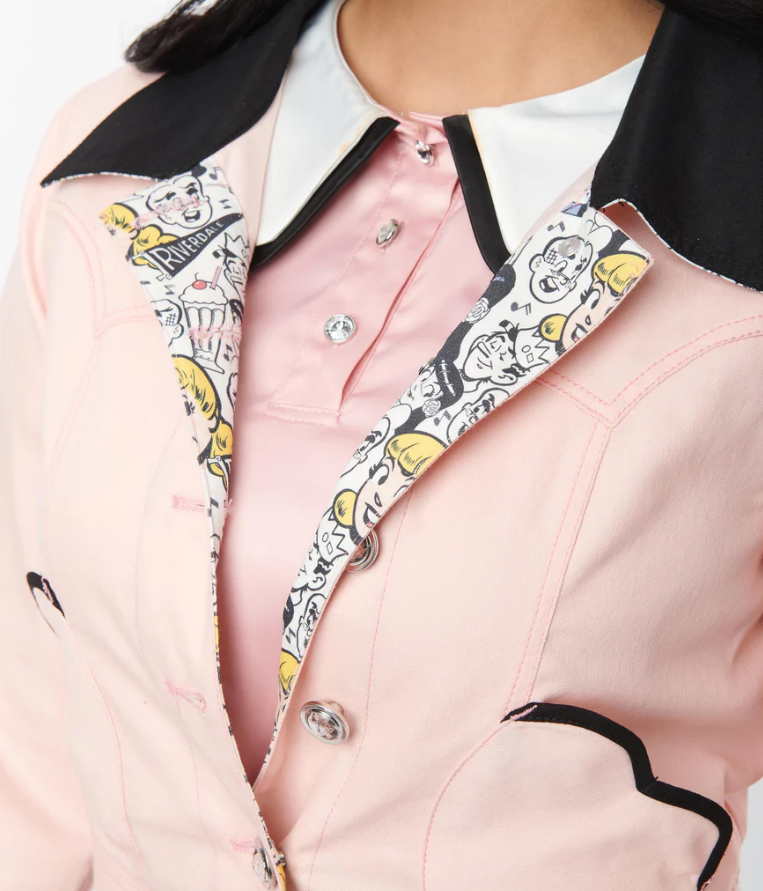 Betty Veronica archies Unique Vintage lana rose fashion