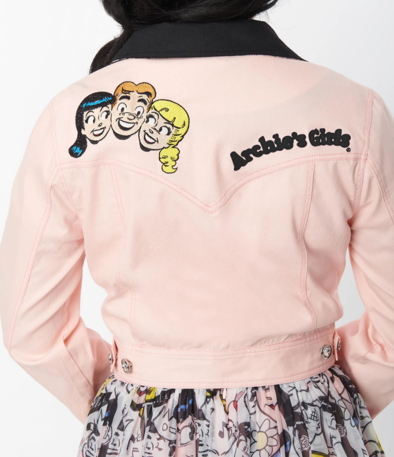 Betty Veronica Unique Vintage lana rose fashion