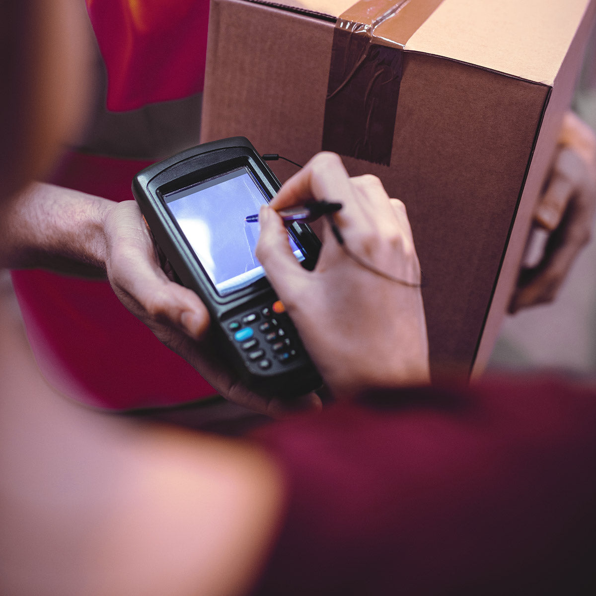 Signature on Delivery