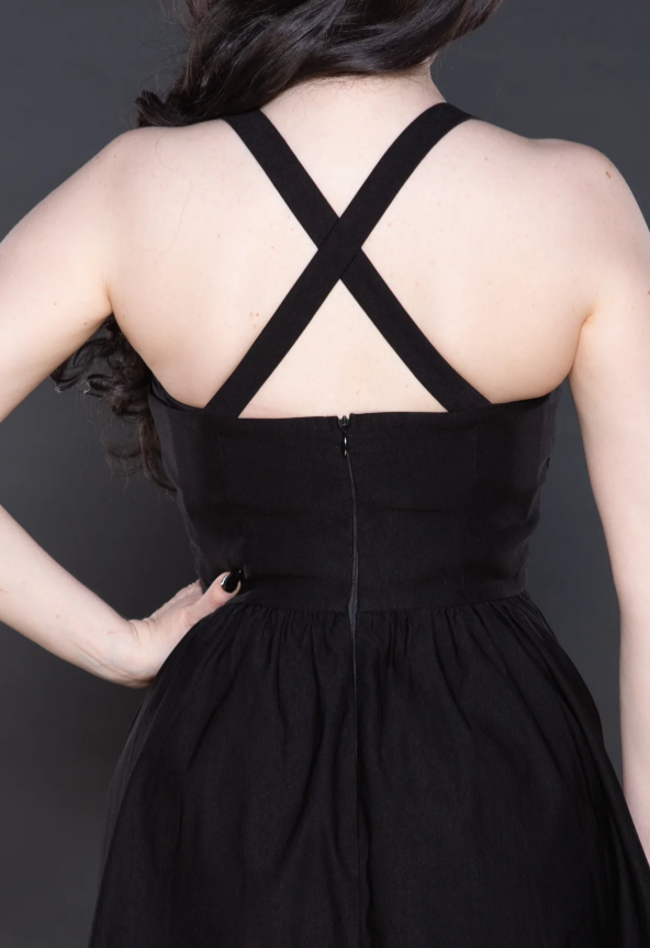 Katakomb by Kassandra Love - Webbed Skater Dress | Only Small Left @BVCM