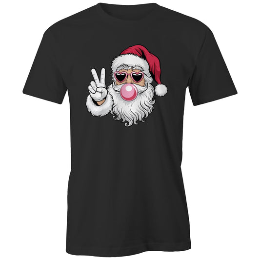 Bubble Gum Santa - Mens AS Colour - Classic Tee - 3 Colours