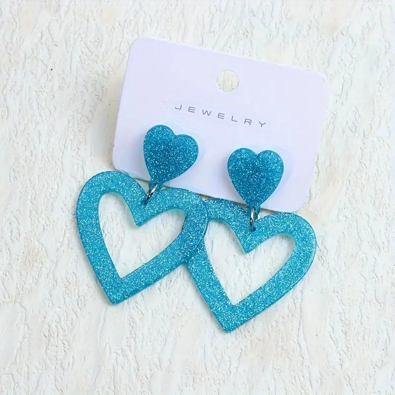 Heart Earrings