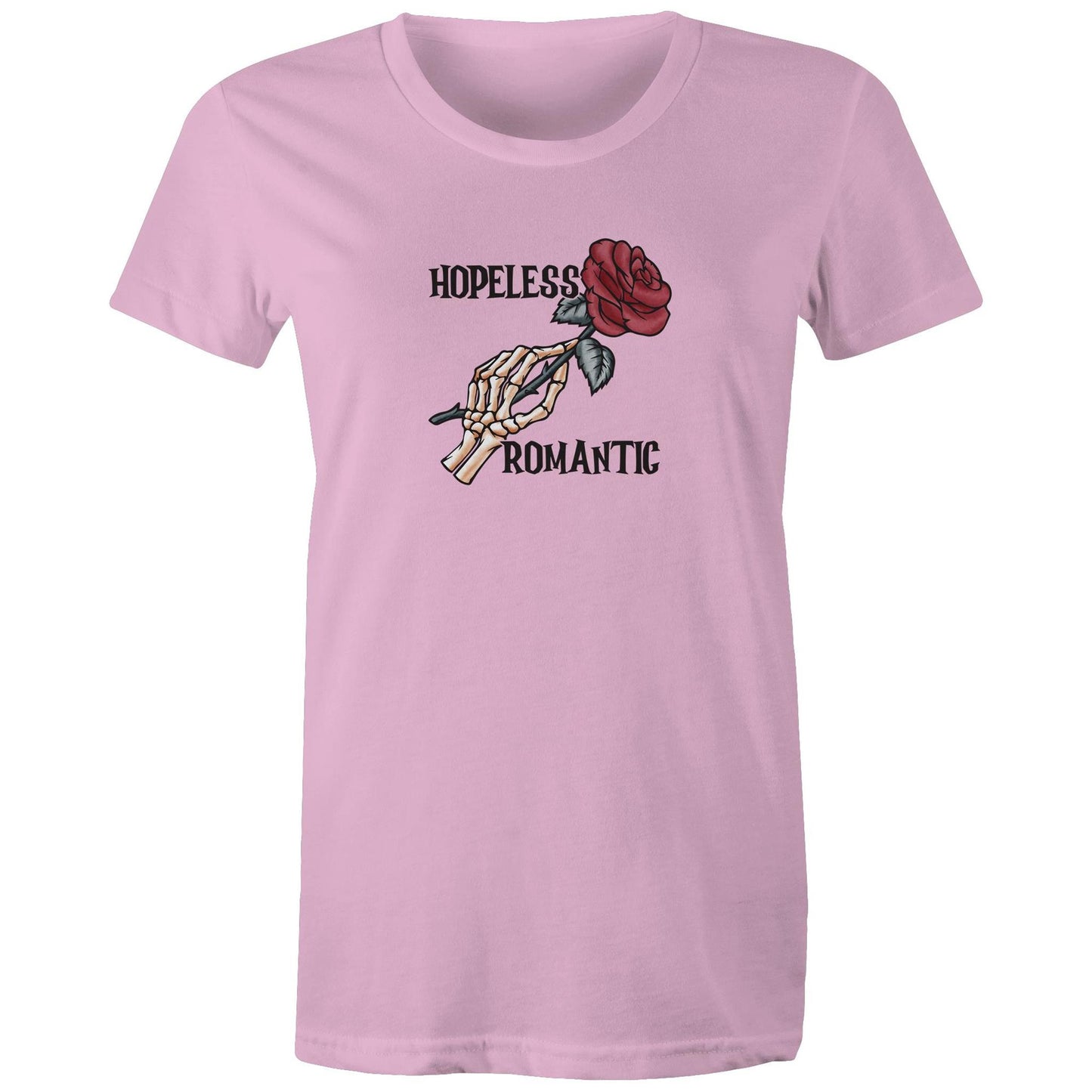 Hopeless Romantic - AS Colour - Women's Maple Tee - 8 Colours