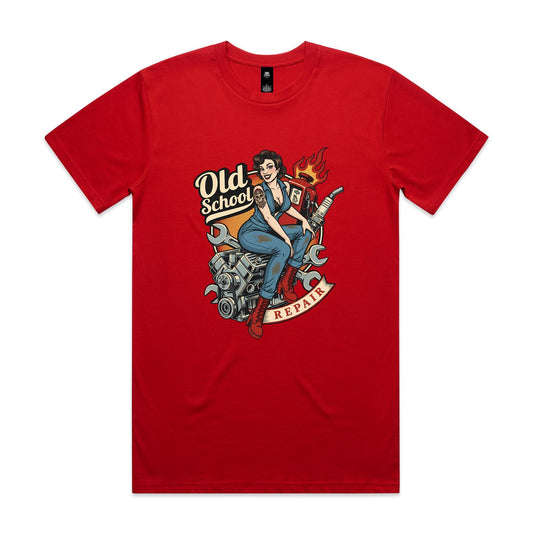 Old School Repair - Men's Tee - 8 Colours | This is a Print on Demand Item