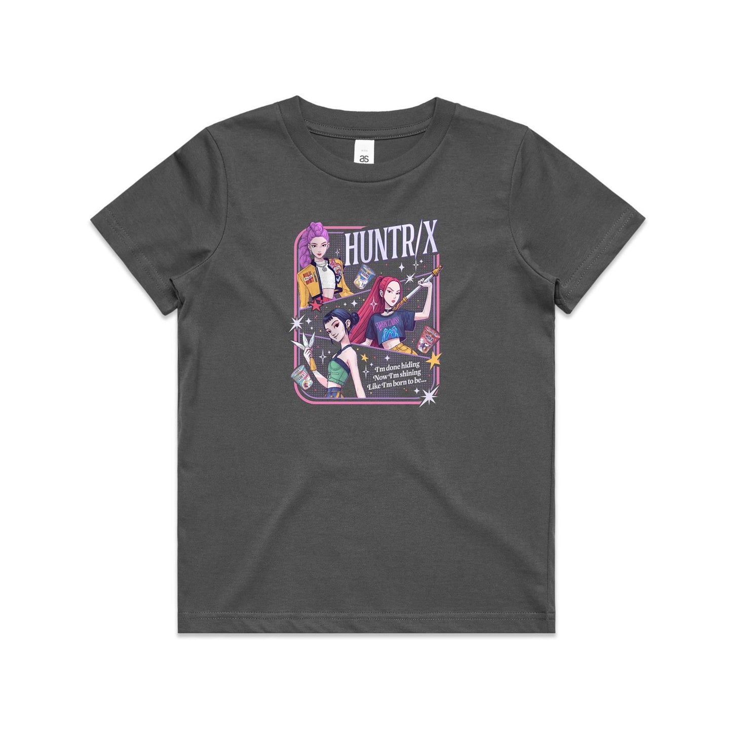 KPOP - HUNTRIX - Youth Tee - 7 Colours - Online Ordering Only