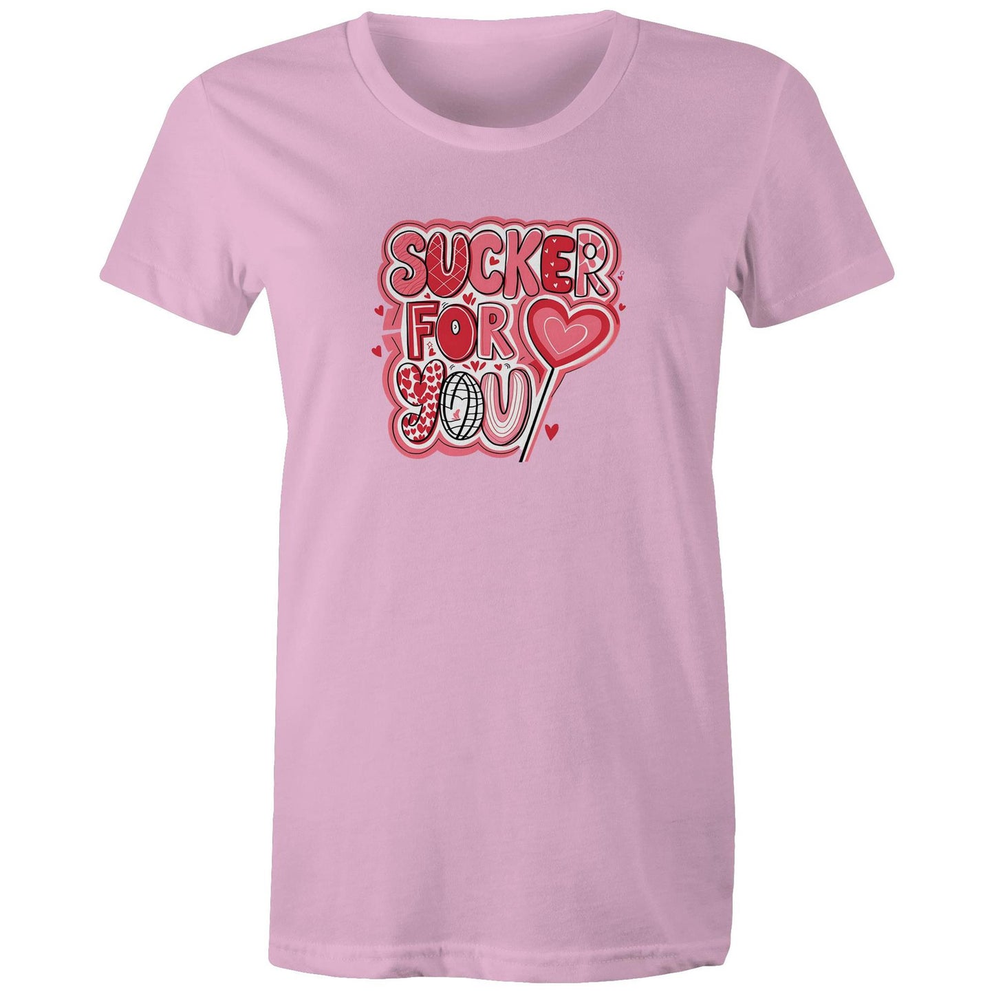 Sucker for You - AS Colour - Women's Maple Tee - 4 Colours