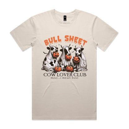 Bull Sheet - Mens Tee - 5 Colours | This is a Print on Demand Item