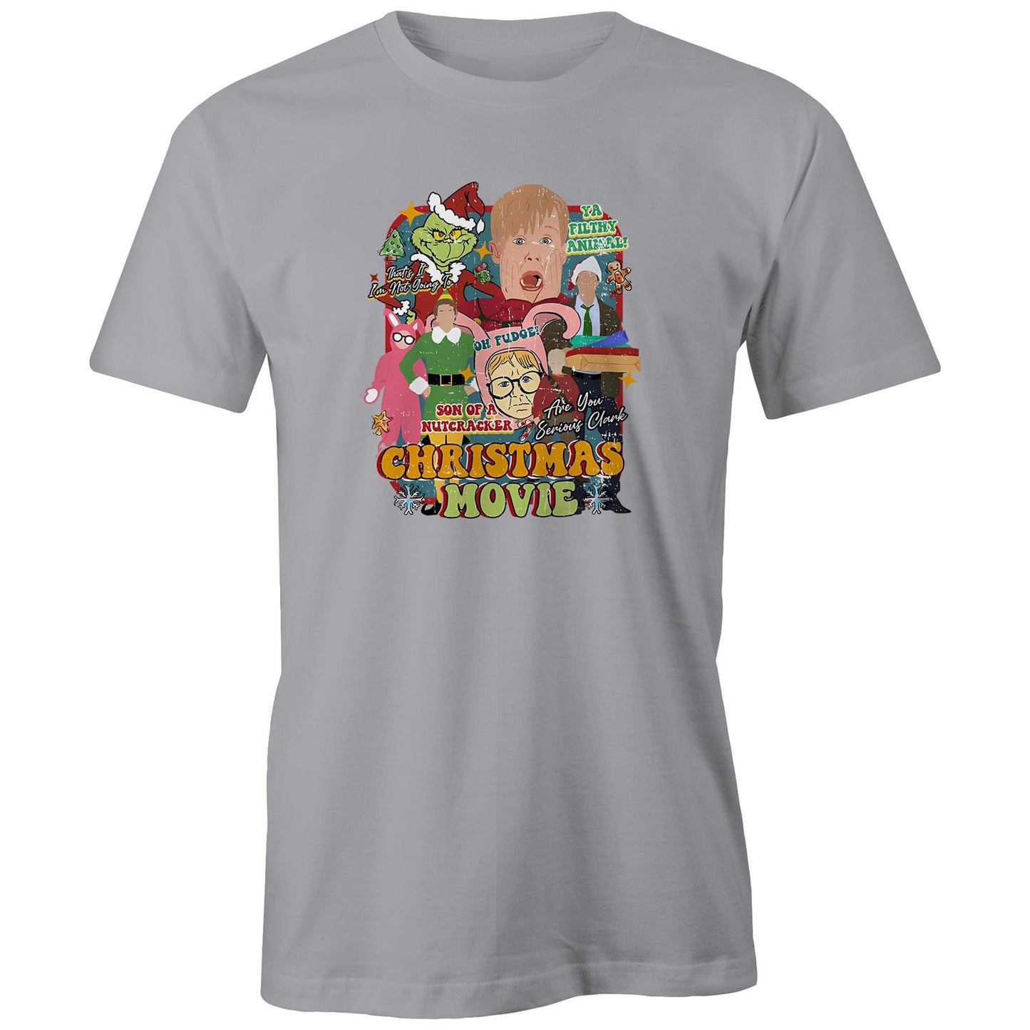 Christmas Movie - Men's Tee | 3 Colors