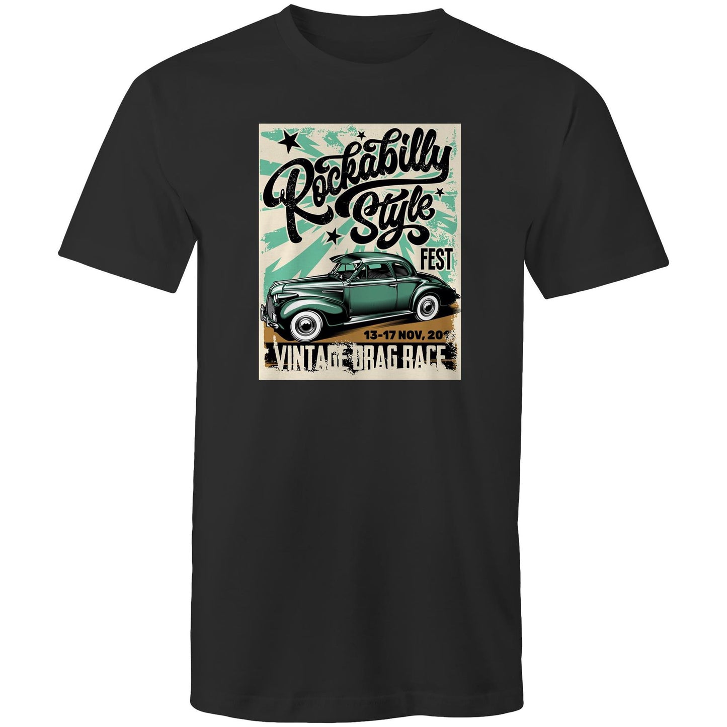 Rockabilly Style - Men's T-Shirt | 5 Colours