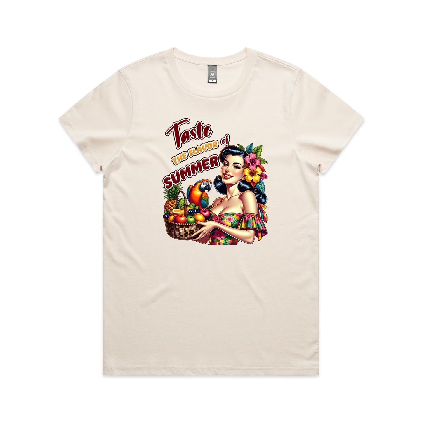 Taste of Summer - Women's Tee - 10 Colours | This is a Print on Demand Item