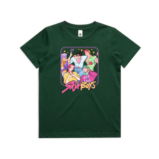 KPOP - SAJA BOYS - Youth Tee - 8 Colours - Online Ordering Only