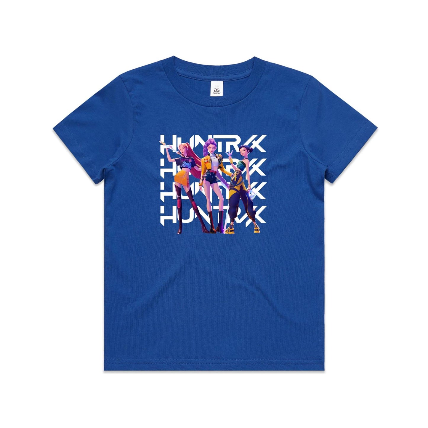 KPOP -DEMON HUNTRIX - Youth Tee - 7 Colours - Online Ordering Only