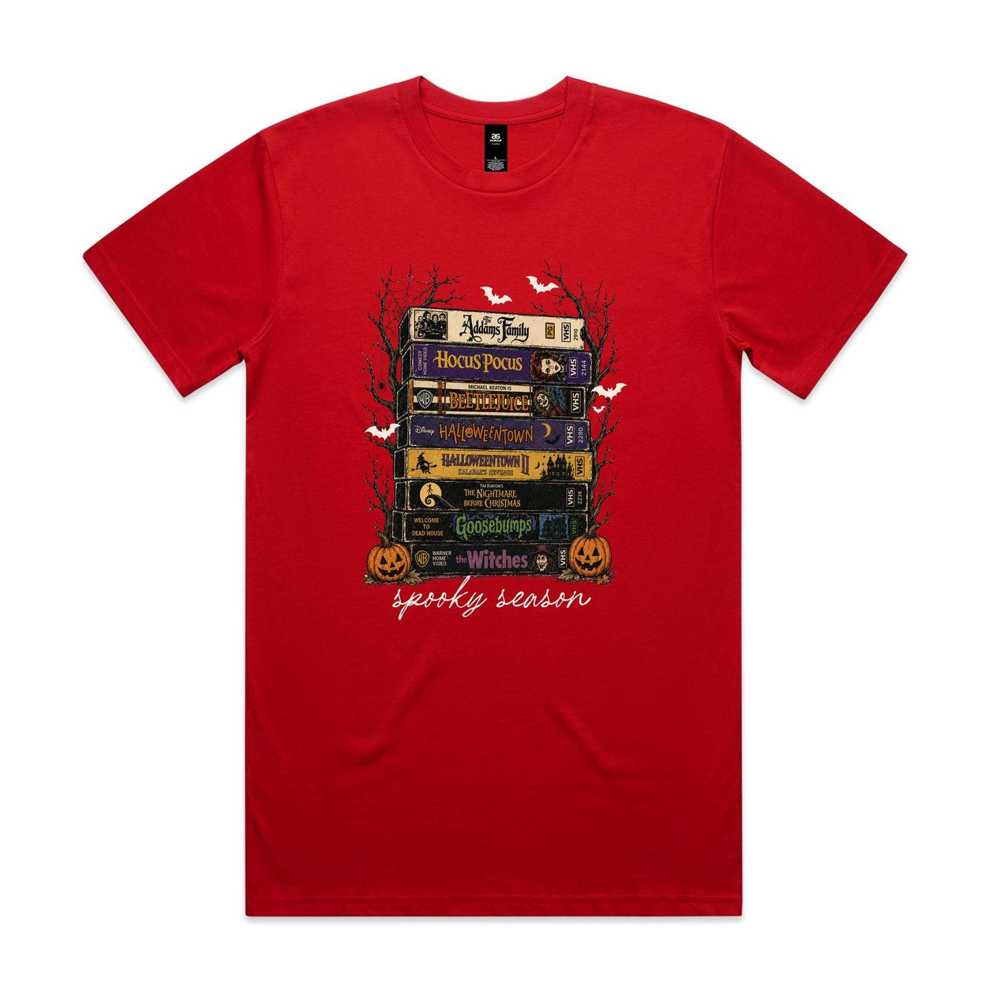 Spooky Season - Men's Tee - 11 Colours | This is a Print on Demand Item