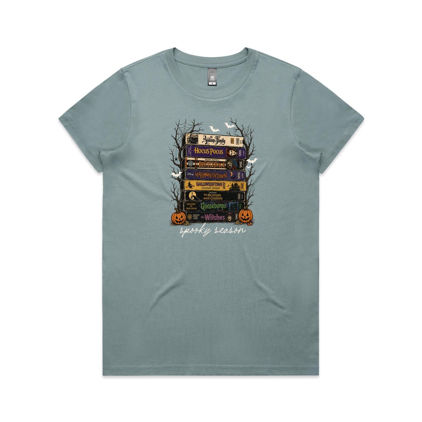 Spooky Season - Women's Tee - 12 Colours | This is a Print on Demand Item