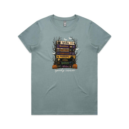 Spooky Season - Women's Tee - 12 Colours | This is a Print on Demand Item